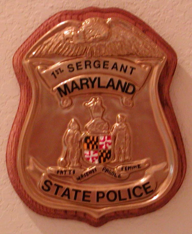 Maryland State Trooper