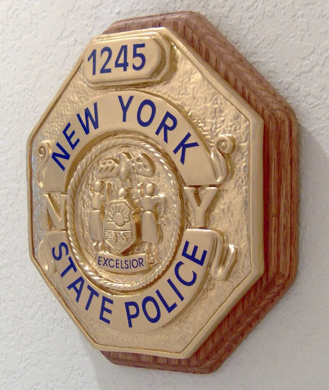 New York State Police Badge