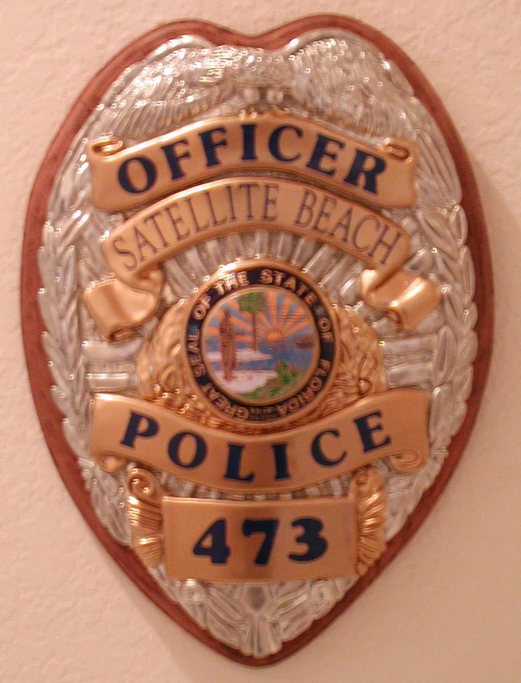 Satellite Beach Police Officer