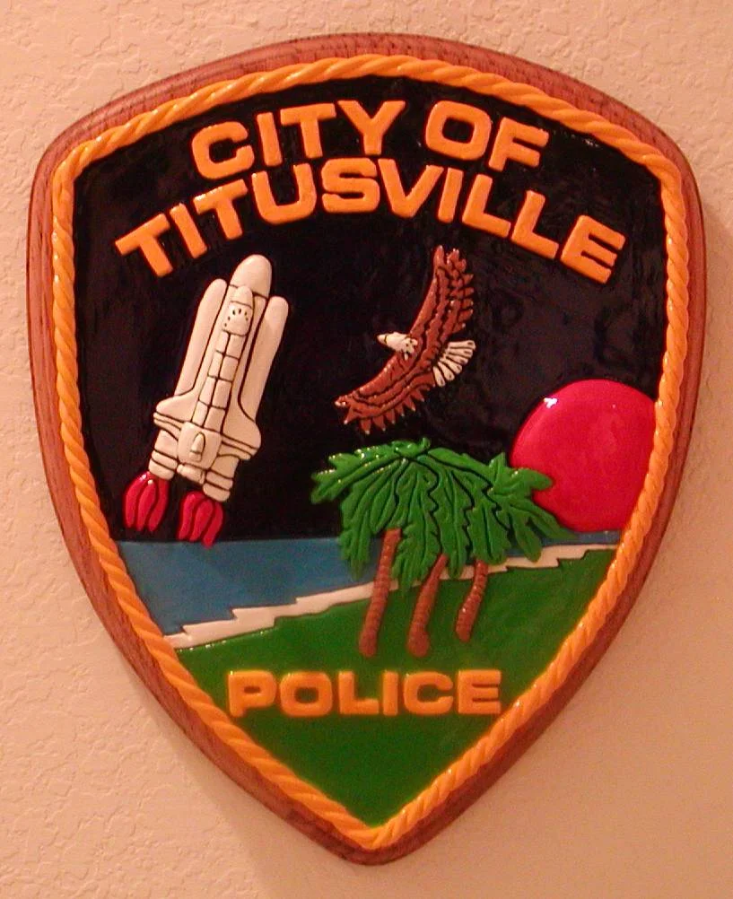 Titusville Florida Police Emblem