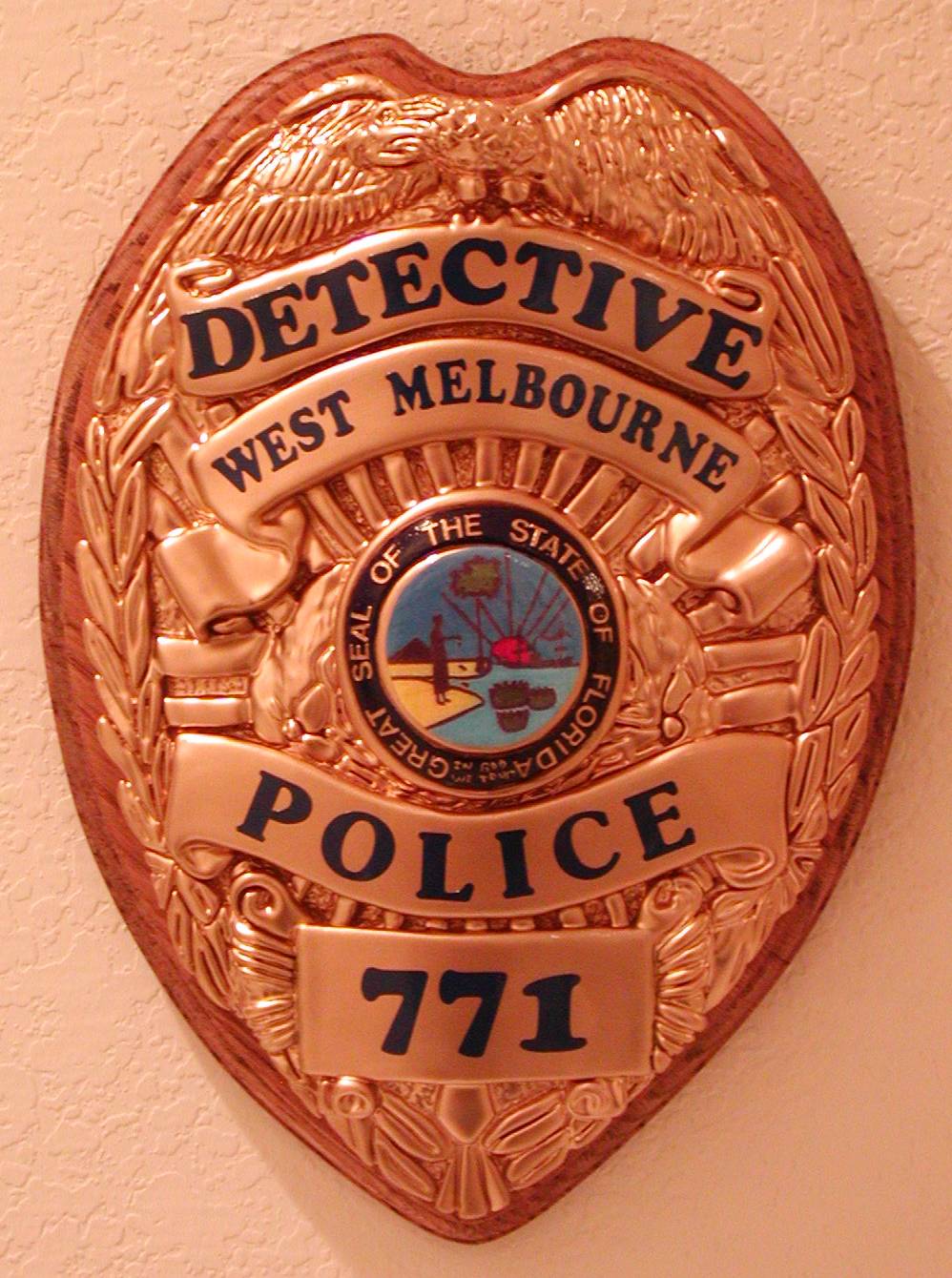 West Melbourne Florida Police Detective