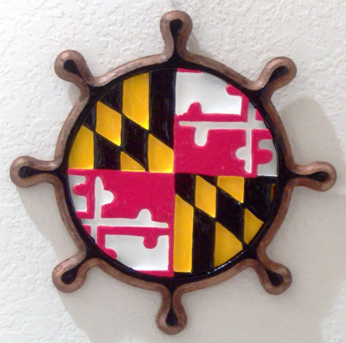 Maryland's Pilots Association Plaque