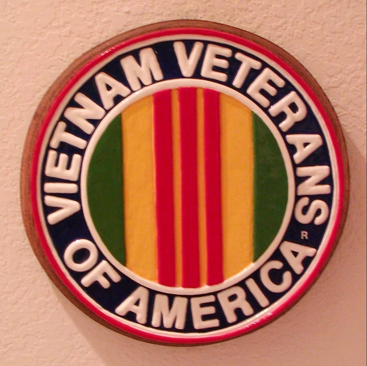 Vietnam Vets Plaque