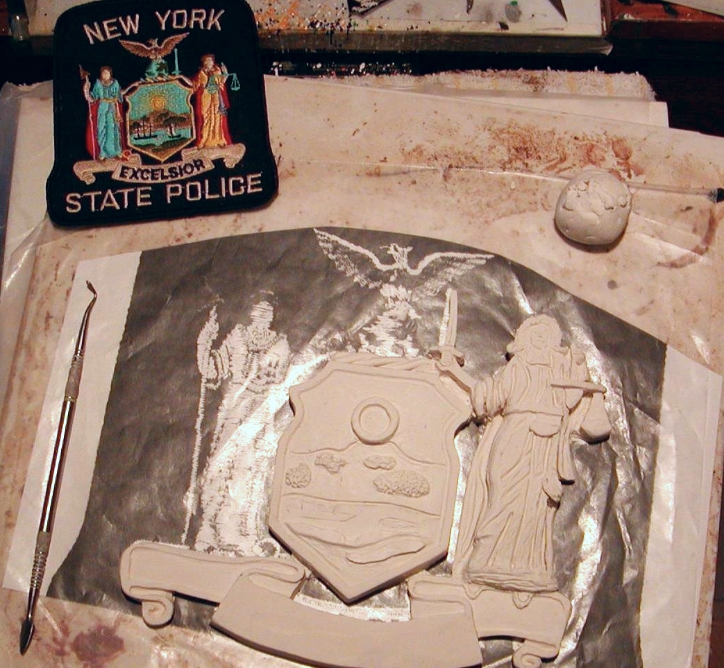 3-Sculpting the model..jpg