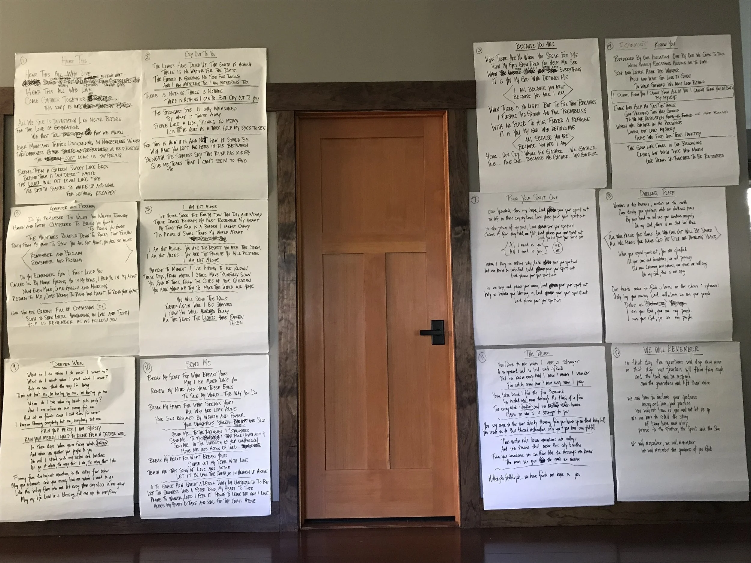 We Will Remember Chapter Notes