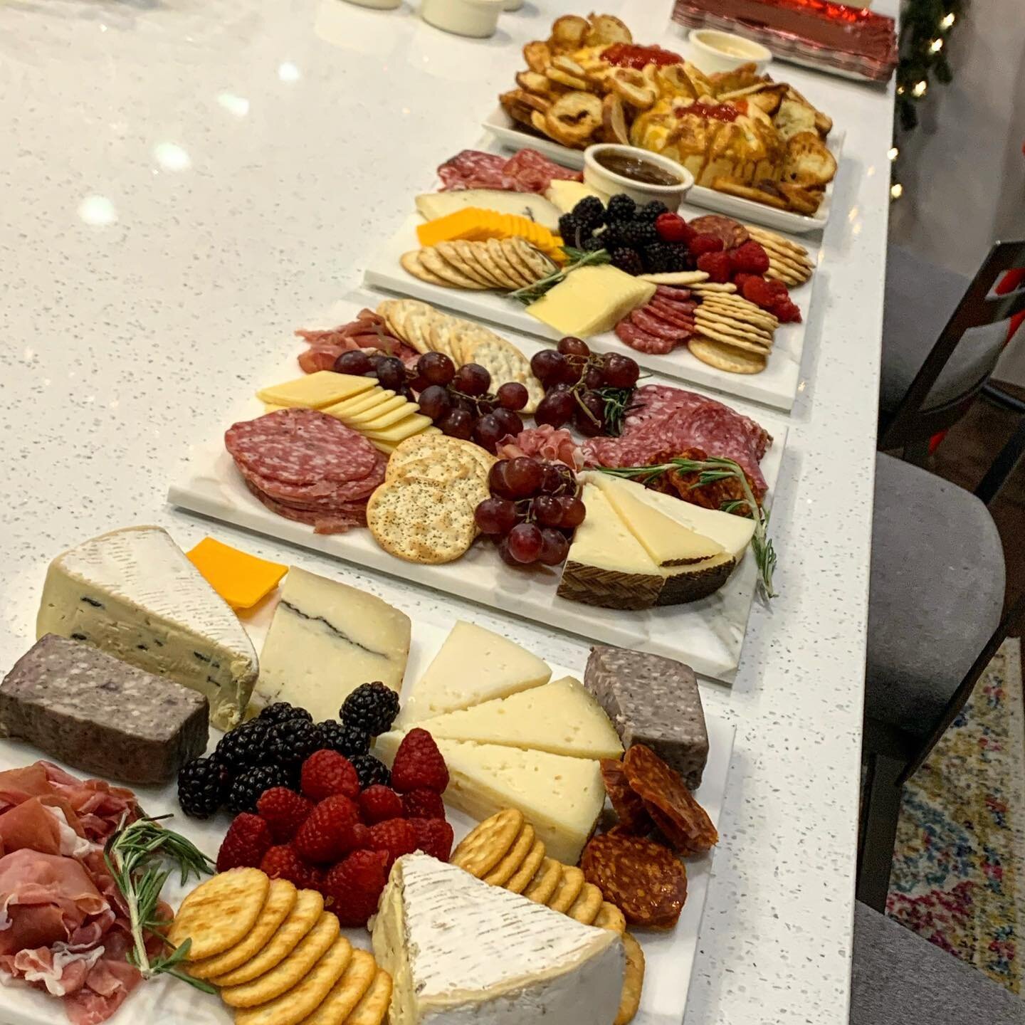 Charcuterie and Cheese Board