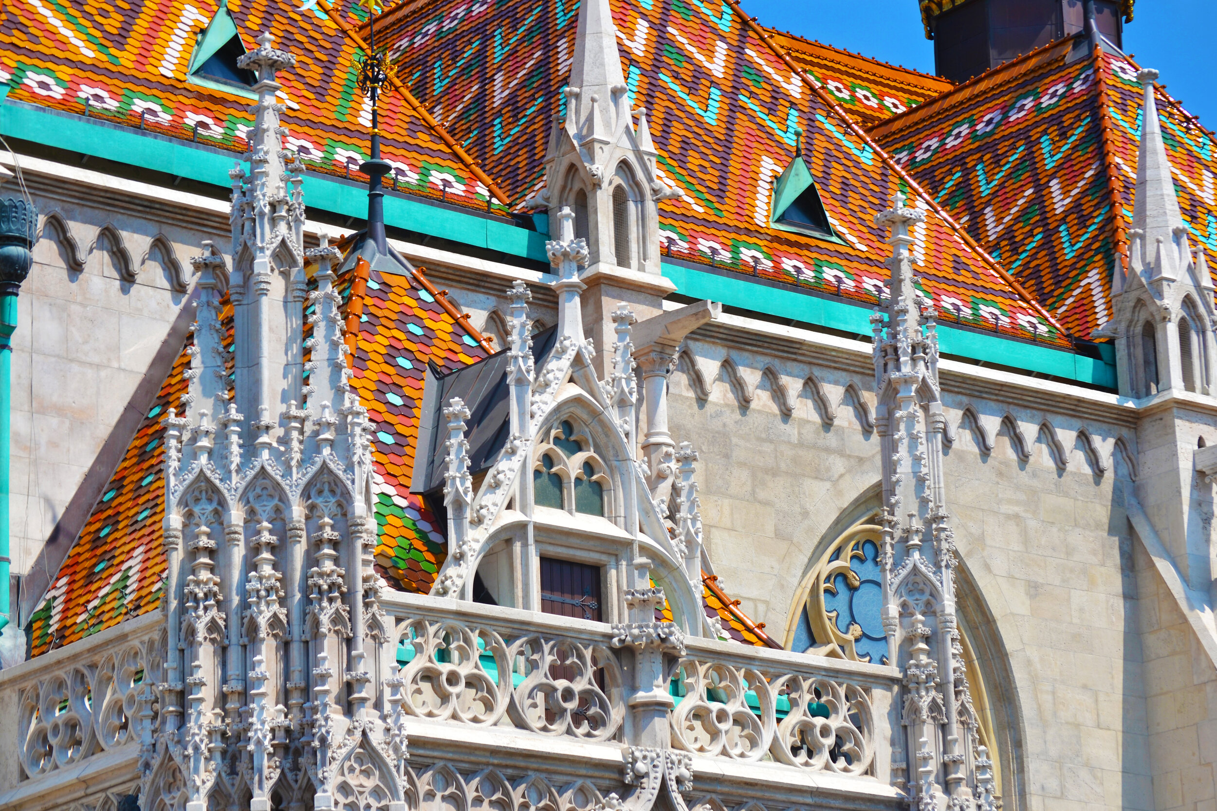 Matthias Church Buda Castle Budapest July 2012 Kristin Tablang.jpg
