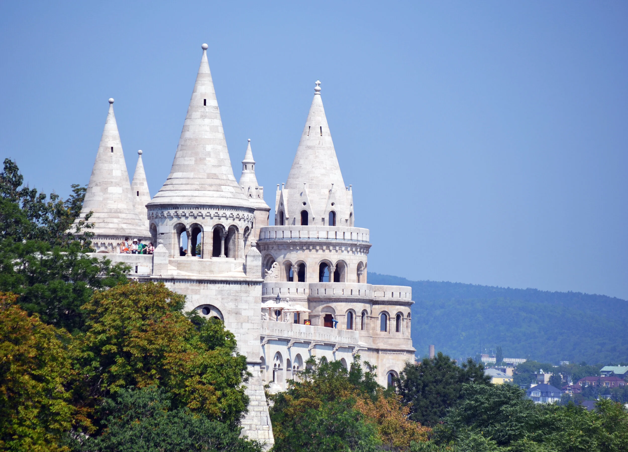 Fisherman's Bastion Budapest July 2012 Kristin Tablang.JPG