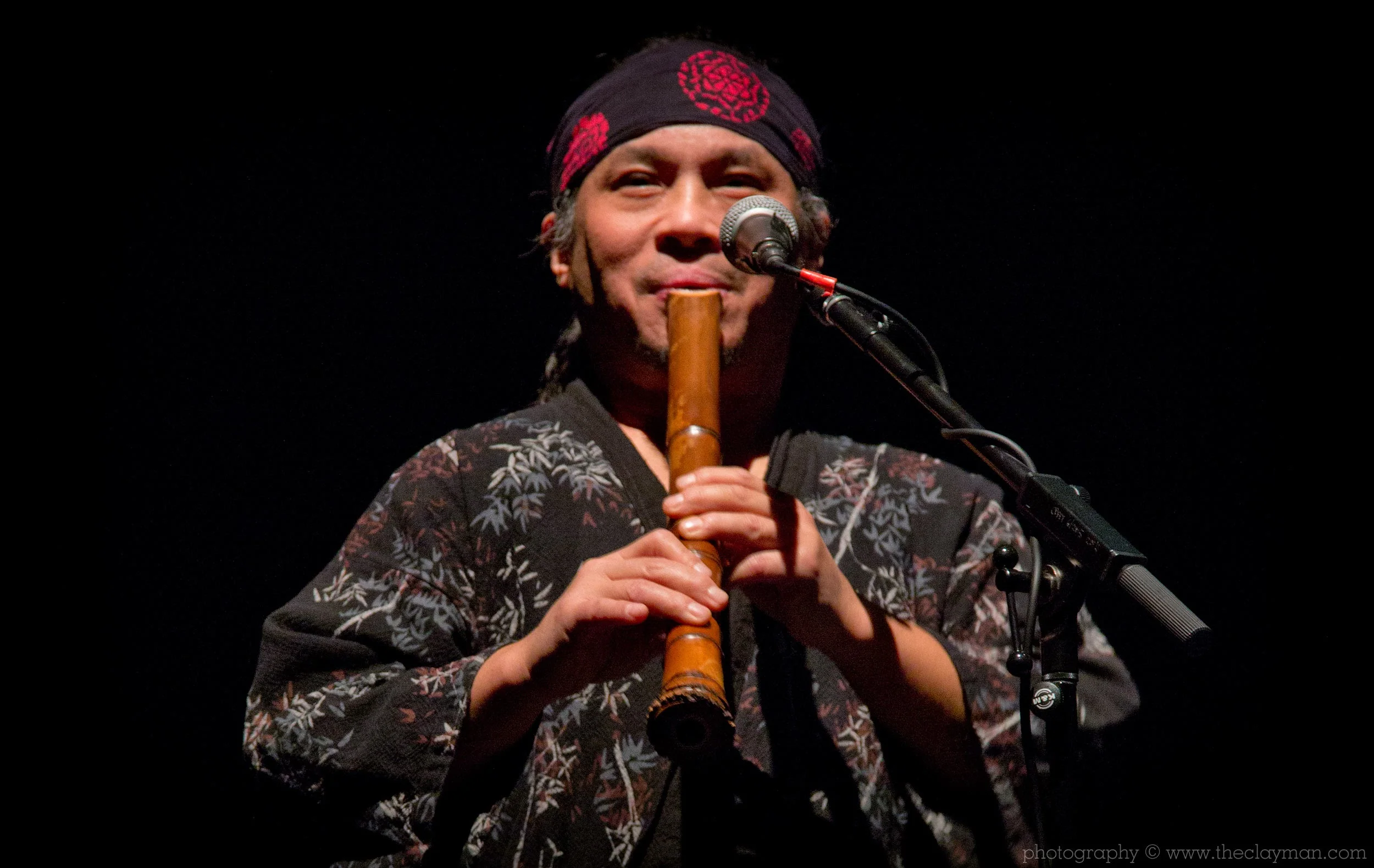Alcvin Ryuzen Ramos performing Shakuhachi