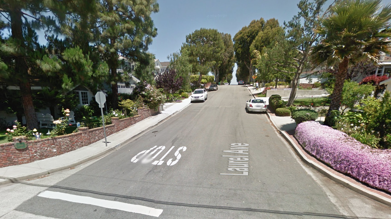 Laurel Avenue Hill- Manhattan Beach, California.png