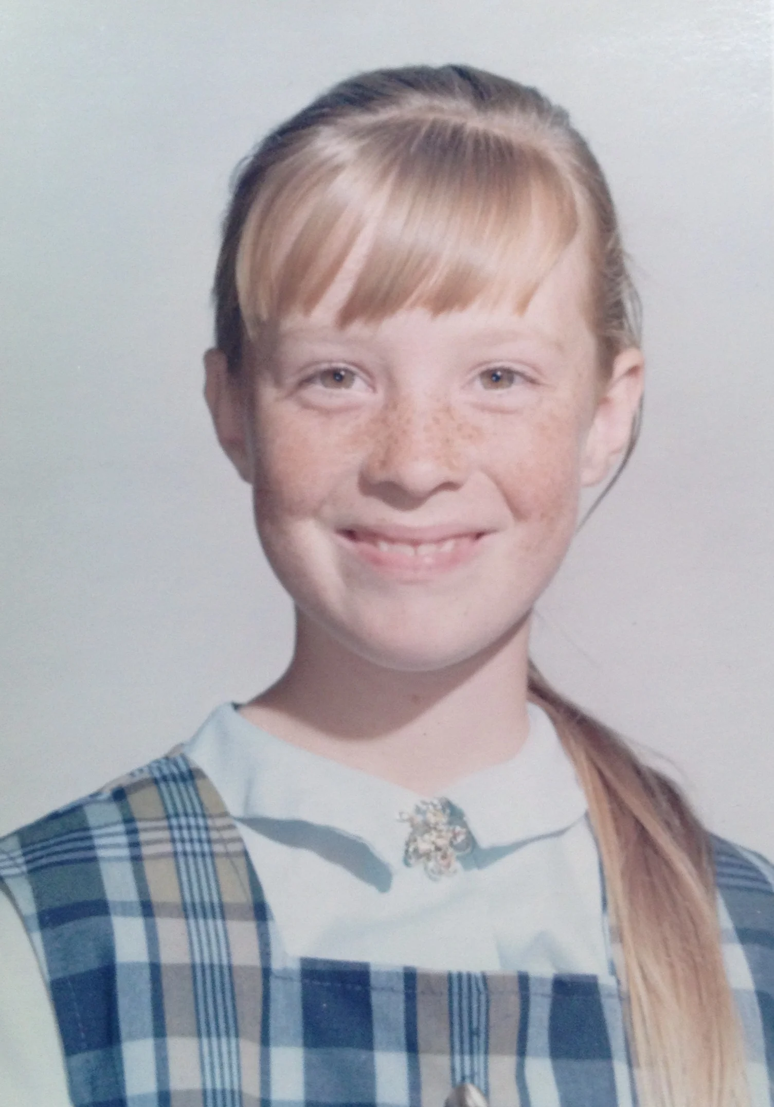 Judith O'Donnell. Age 9. 1966. Manhattan Beach, California.