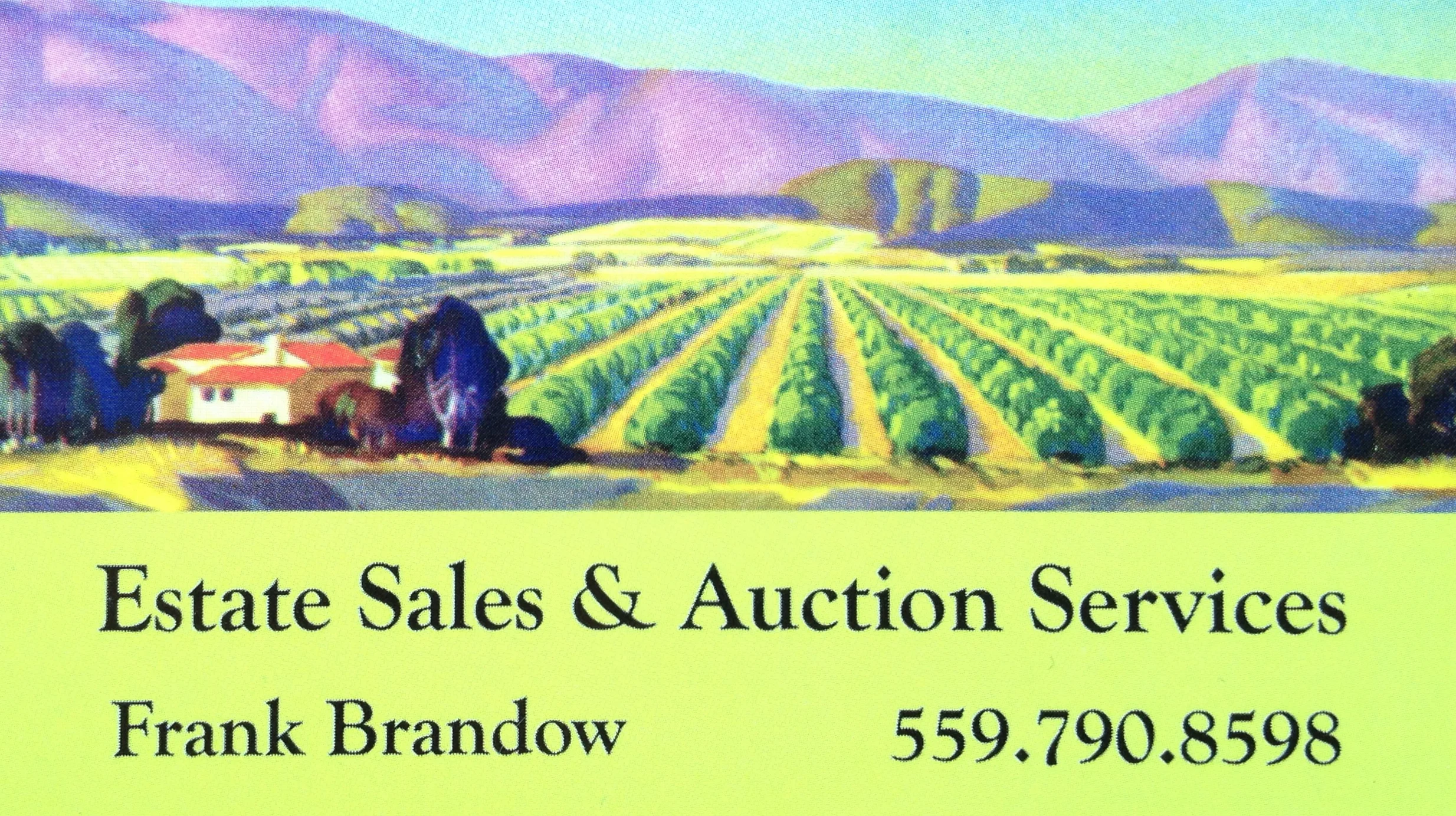 Bear Country Estate Tag Sale