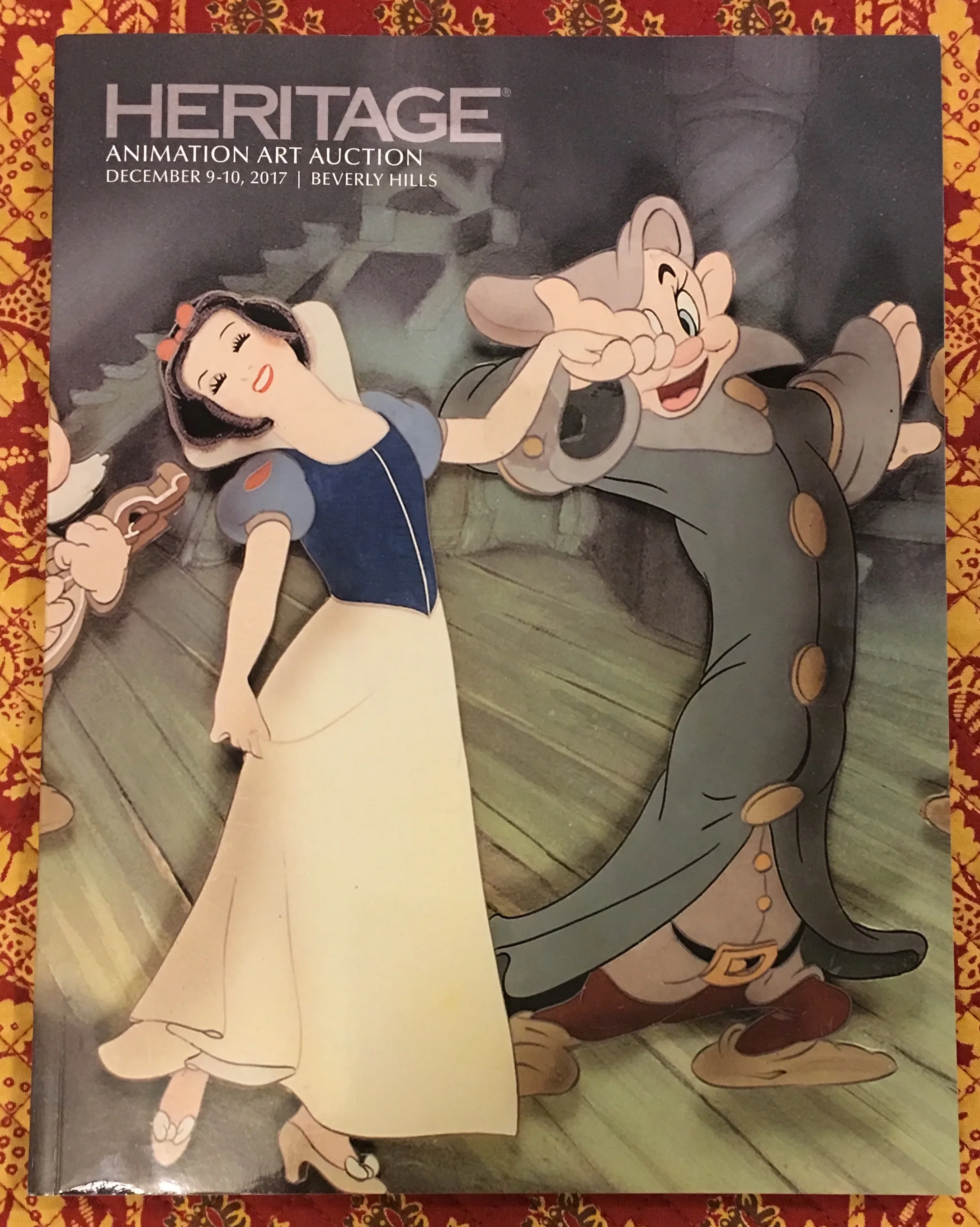 Heritage Signature Auction Bidding