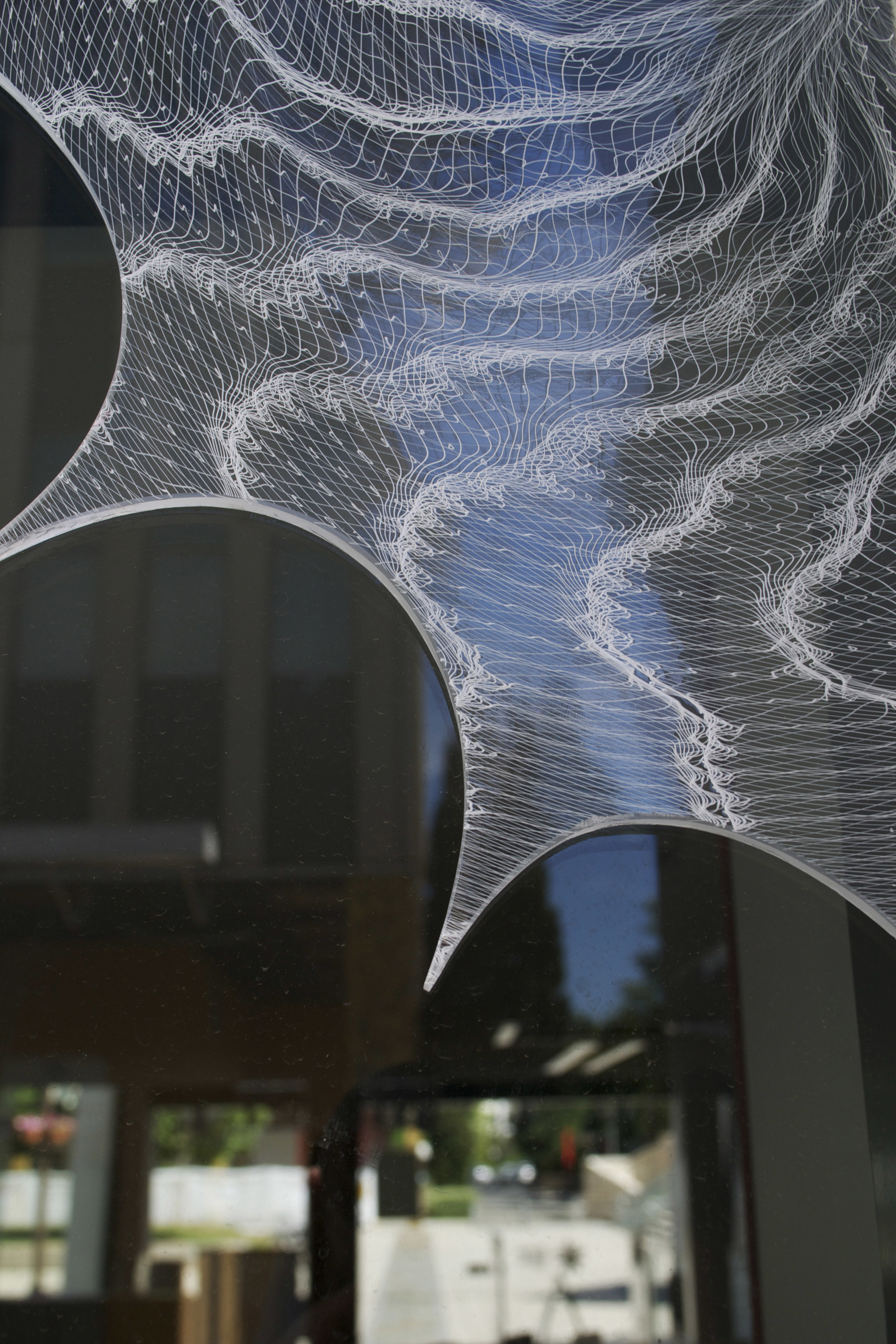 Cobweb (detail) - 2012