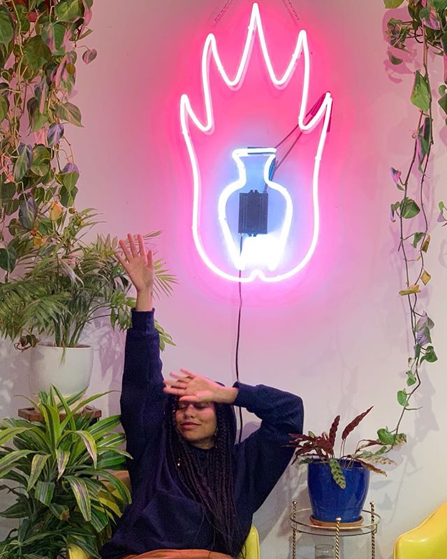 Thank you to @pot_la for welcoming me into your wonderful space and thank you to all the wonderful humans who participated in my workshops. Y&rsquo;all are dope! hasta pronto 💋