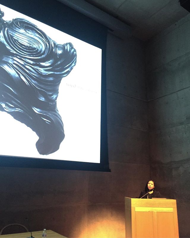 Grateful to have been a part of such an important and challenging exhibition. Many thanks to the folks at @yalebritishart and @nastywomenconnecticut for opening up such a nurturing space where we can have difficult discussions and still see each othe