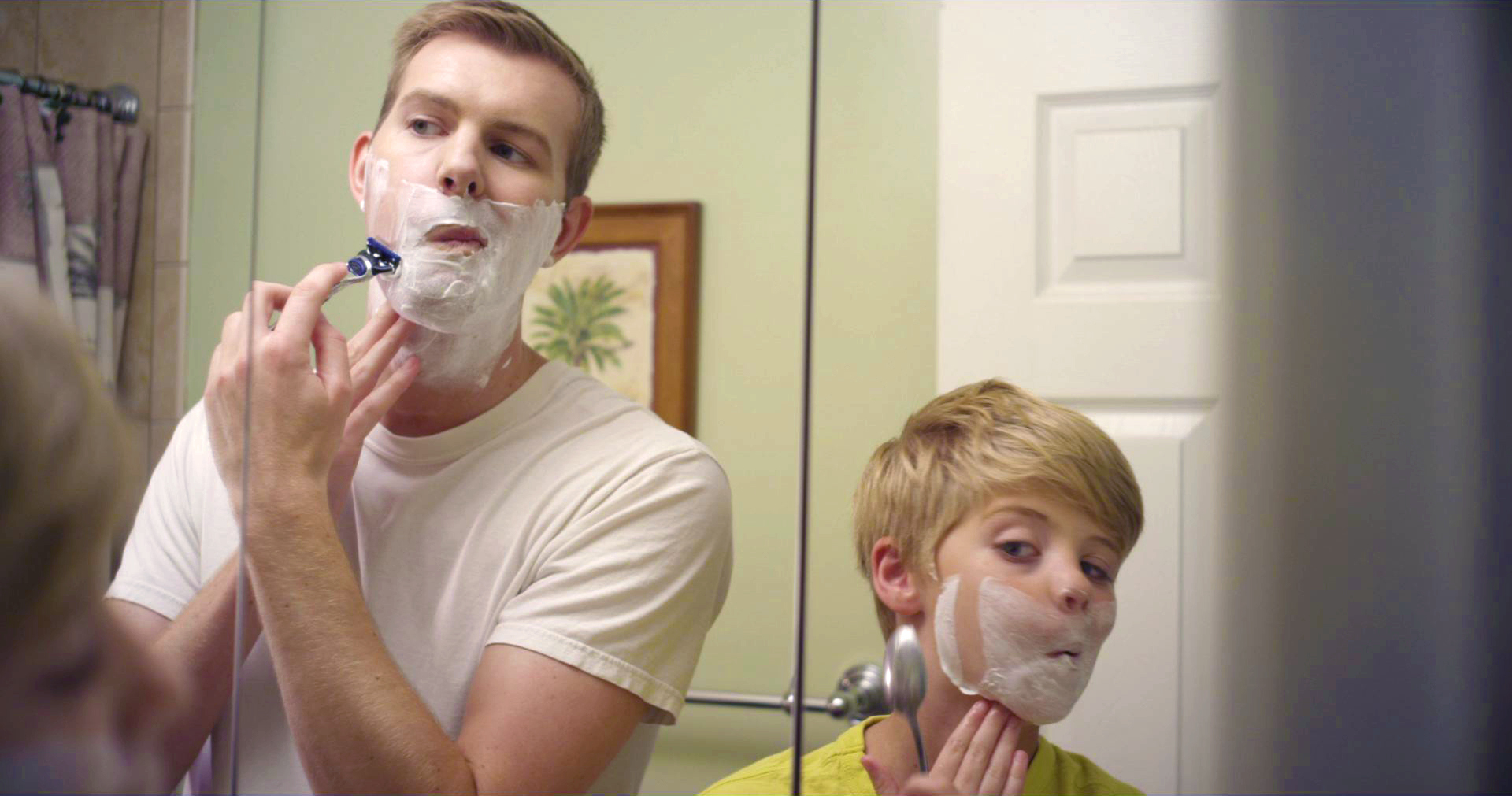 Gillette "A Father's Son" — andy dulman