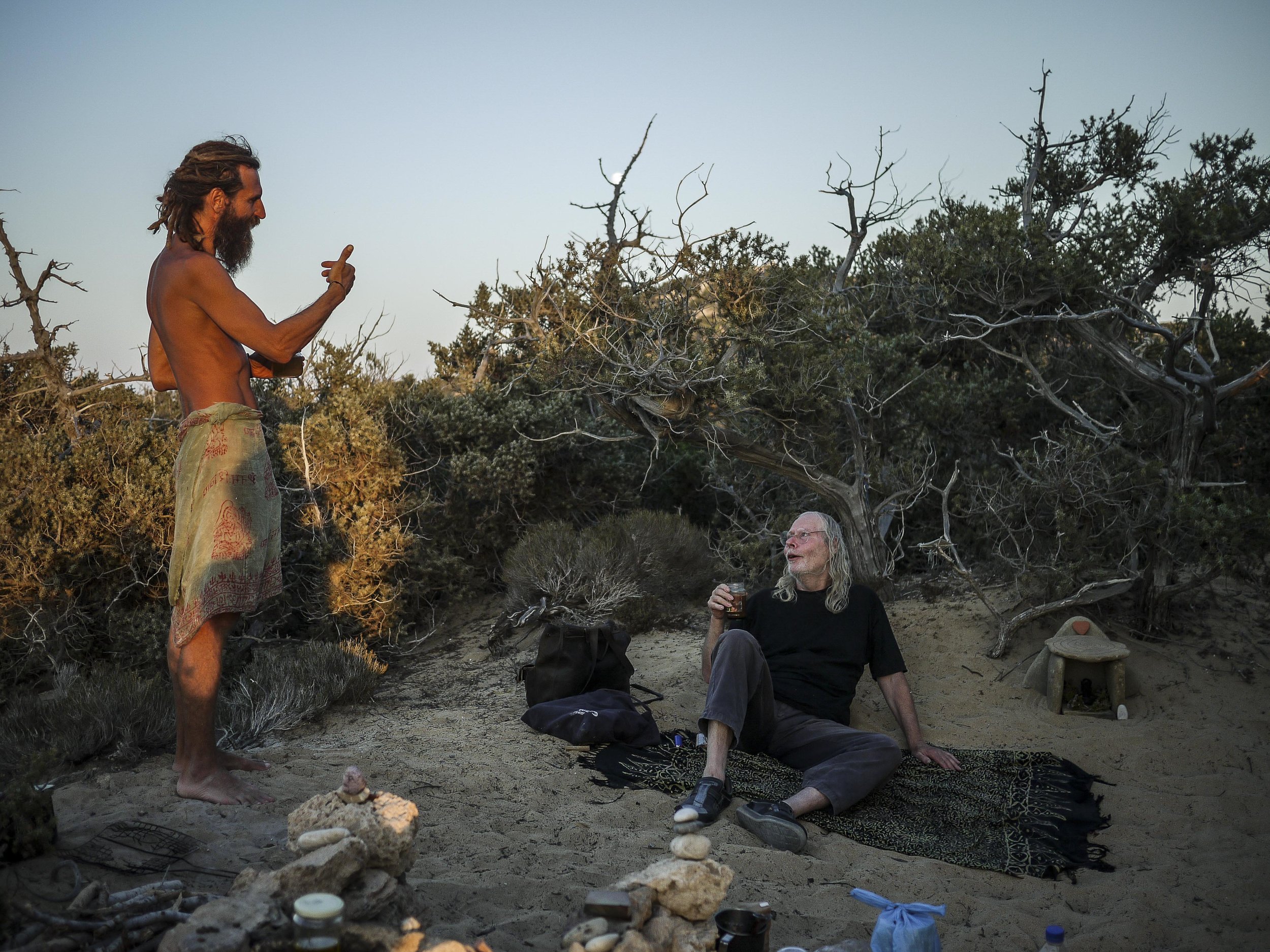 Off-the-Grid in Gavdos — Yamuna Flaherty