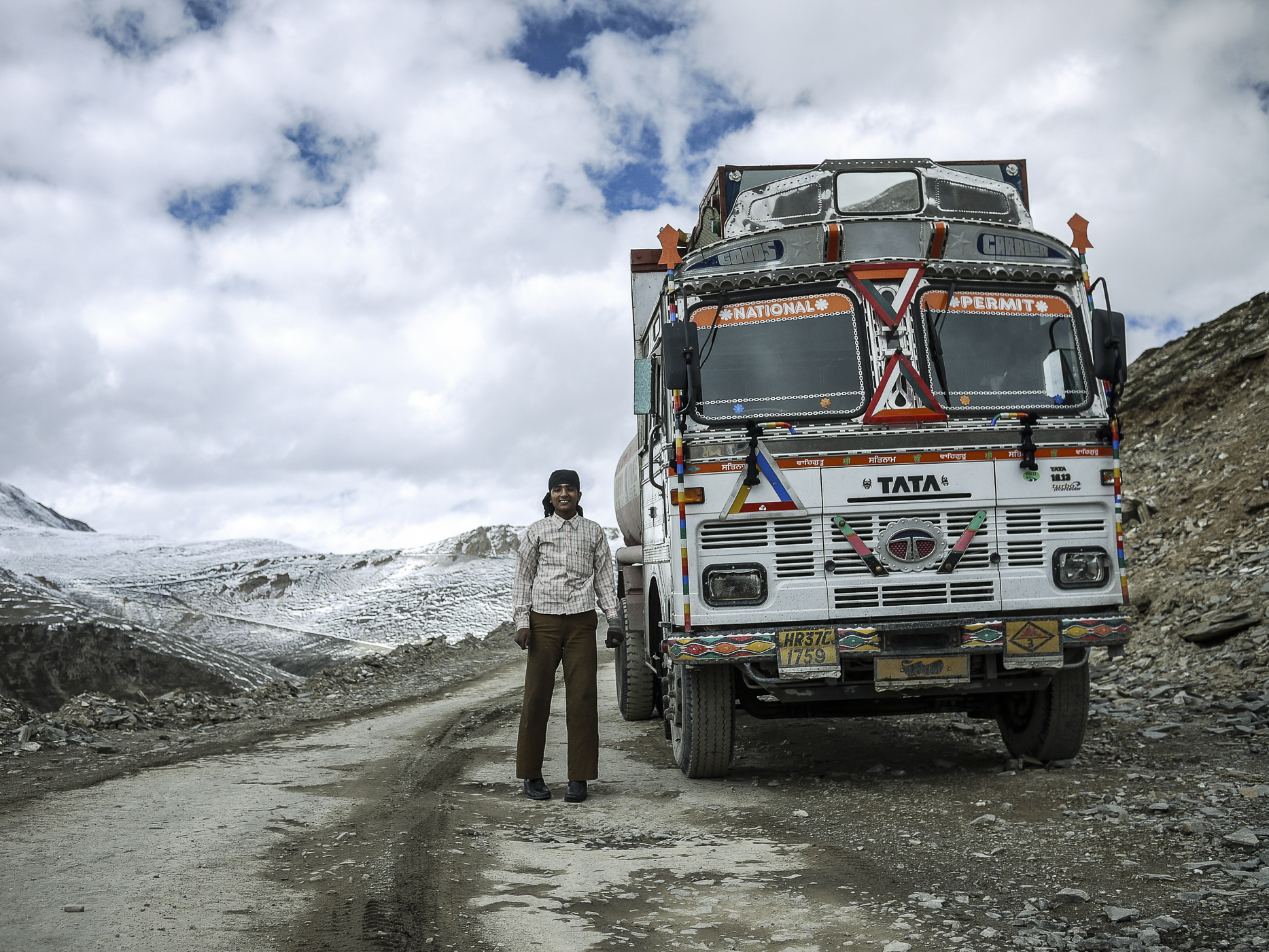 Himalayan roads are used for military transport, tourism, and local traffic.
