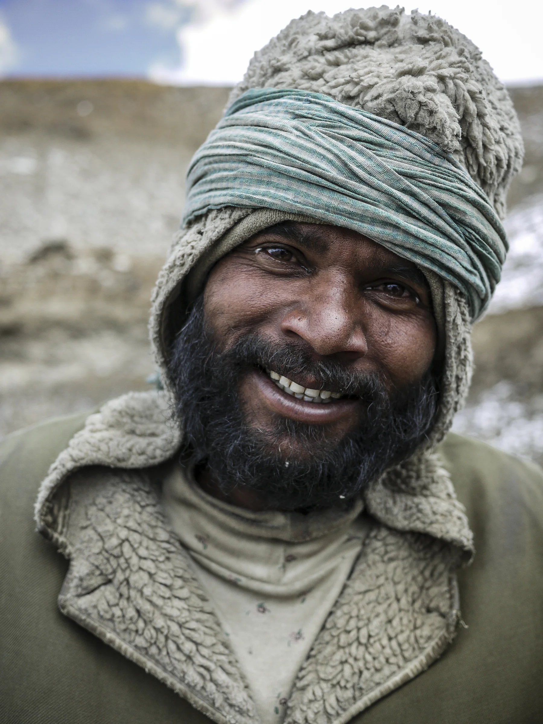 Despite the conditions, communal living and shared experience help keep the men’s spirits high.