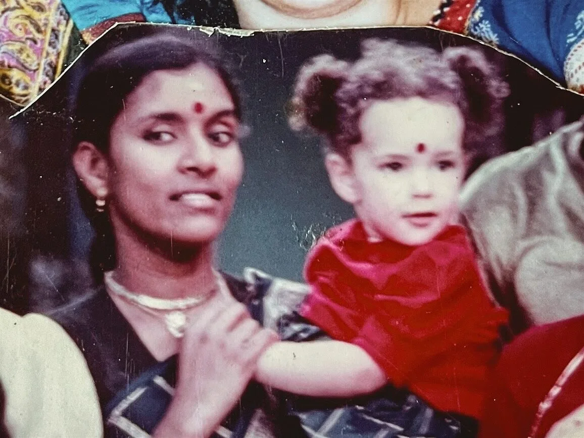 𝘐𝘯 𝘵𝘩𝘰𝘴𝘦 𝘧𝘪𝘳𝘴𝘵 𝘧𝘦𝘸 𝘱𝘰𝘴𝘵𝘱𝘢𝘳𝘵𝘶𝘮 𝘥𝘢𝘺𝘴, when the entire world shrank to the size of my sleeping child, and my heart clung to her every tiny breath, I wept for my mother and all mothers.⁣
⁣
The birth of my daughter cracked me 