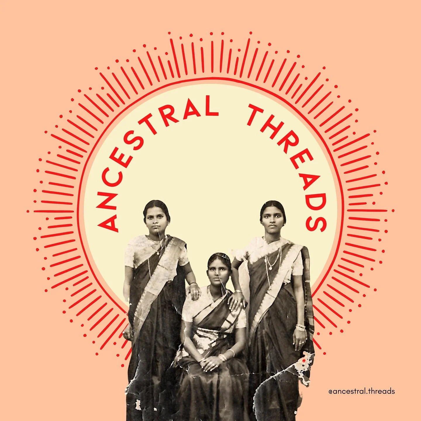 𝘐 𝘥𝘪𝘥 𝘢 𝘵𝘩𝘪𝘯𝘨!⁣
⁣
No more procrastination, perfectionism, perfect timing. ⁣
⁣
Today. Now. The iron is hot.⁣
⁣
I needed a new creative playground and @ancestral.threads has been eight long years in the making. So, here we go.⁣
⁣
Head on over