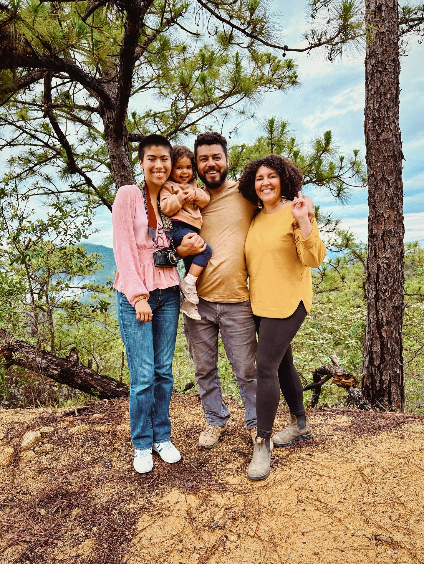This week, something quietly beautiful is unfolding. My partner&rsquo;s daughter @brisa_brujita is visiting us for the first time. We also enjoyed meeting her boyfriend Alex @pigeon_mccoo 

It feels like a constellation long scattered is beginning to