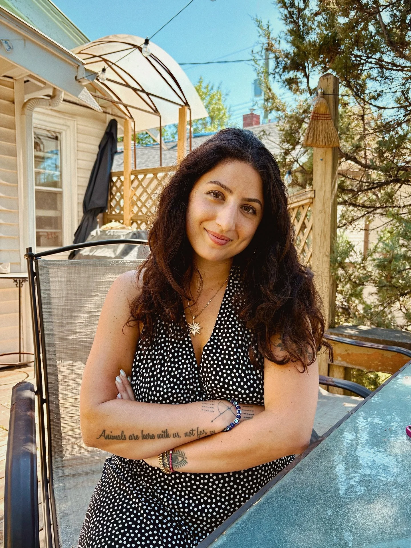 Sometimes I&rsquo;m so mad at the world and feel disconnected from humanity. It makes me shrink, isolate and judge. But when I meet real people face to face and talk about life, I remember we are all here to walk each other home. Thank you, goddess w