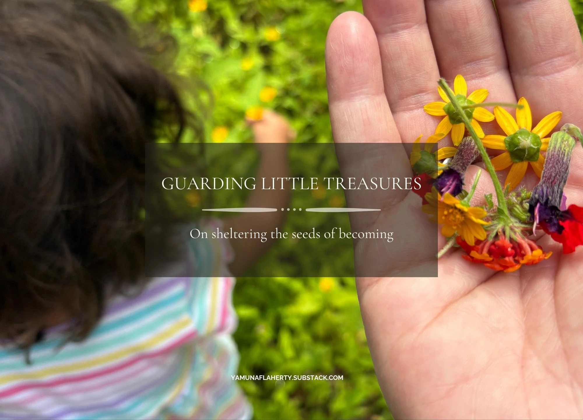 I thought I was going to write, but instead I sat still. Five minutes later I was sobbing, laughing, remembering, receiving. This week&rsquo;s essay is about meditation, visions, and the sacred task of protecting delicate beginnings.

Read more on Su