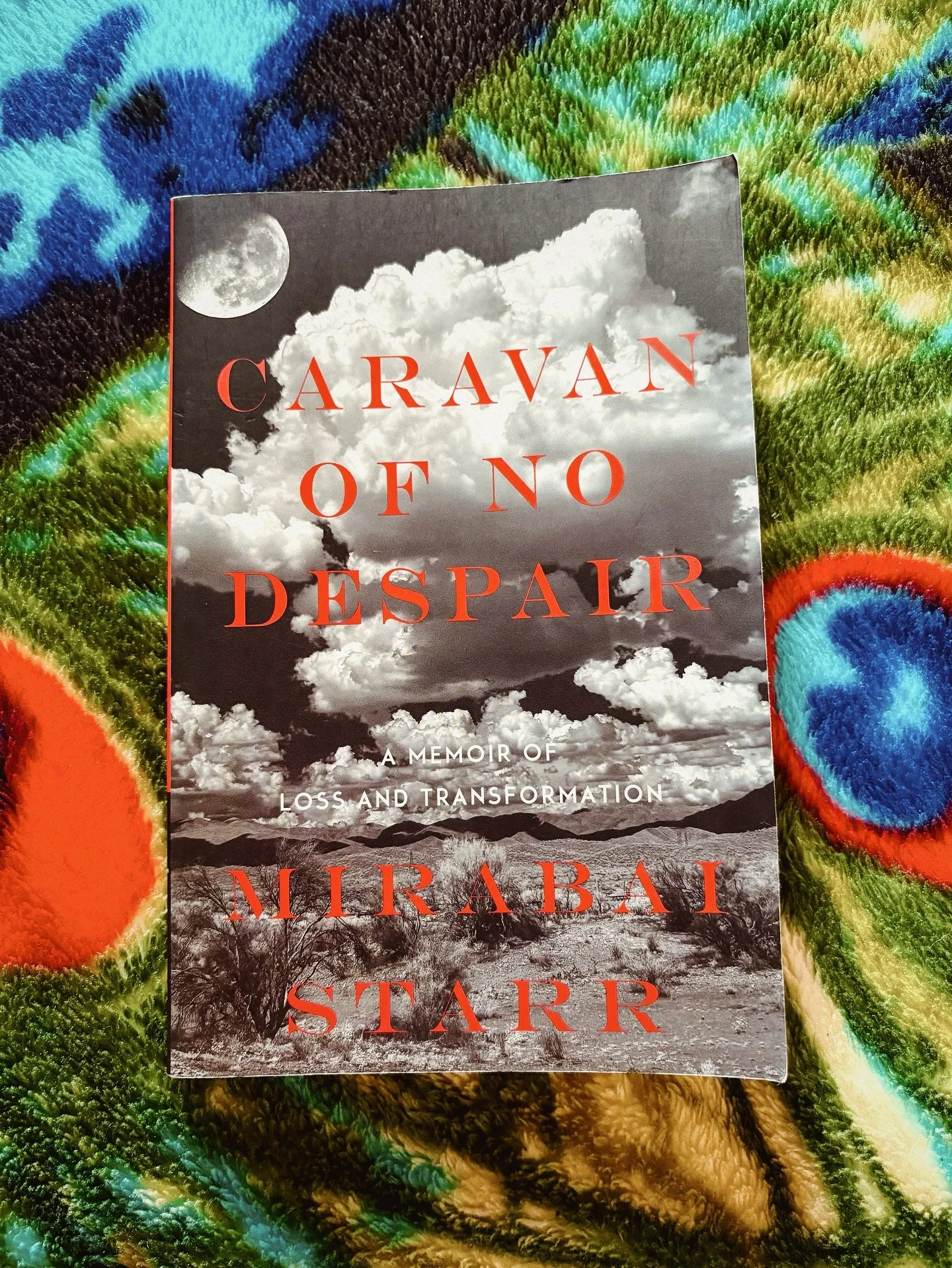 Nothing like reading on a Sunday afternoon. 

I just finished Mirabai Starr's &ldquo;Caravan of No Despair,&rdquo; and I'm a sobbing mess. The prose is outstanding. Starr crafts a memoir in the deliciously visceral language of grief, as she alchemize