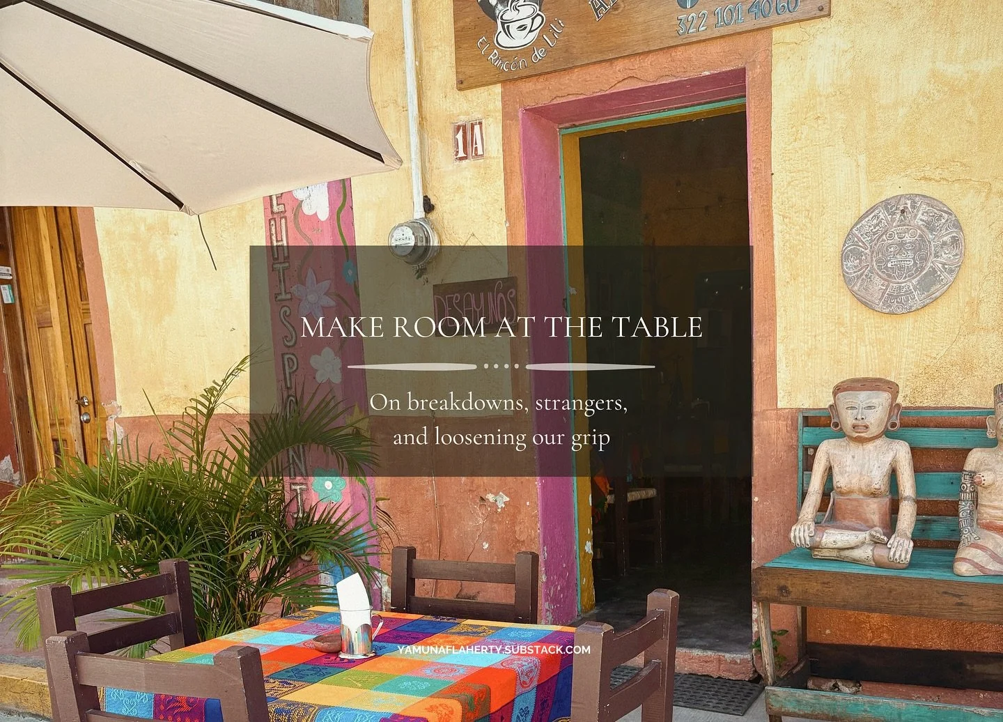 &ldquo;This past week was a hard one. 

The waves kept pummelling me, and before I could break the surface to catch a breath, I was tossed under again. Our car broke down. The mechanic overcharged us. My partnership felt more like a trigger war. And 