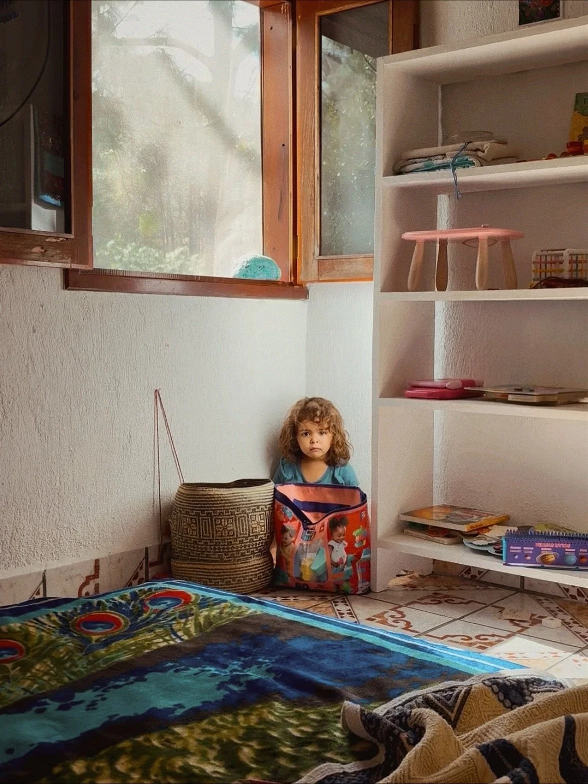 This past week photo dump. Car troubles. Rearranging my poetry collection. Beading. Aramara at the ranch. X