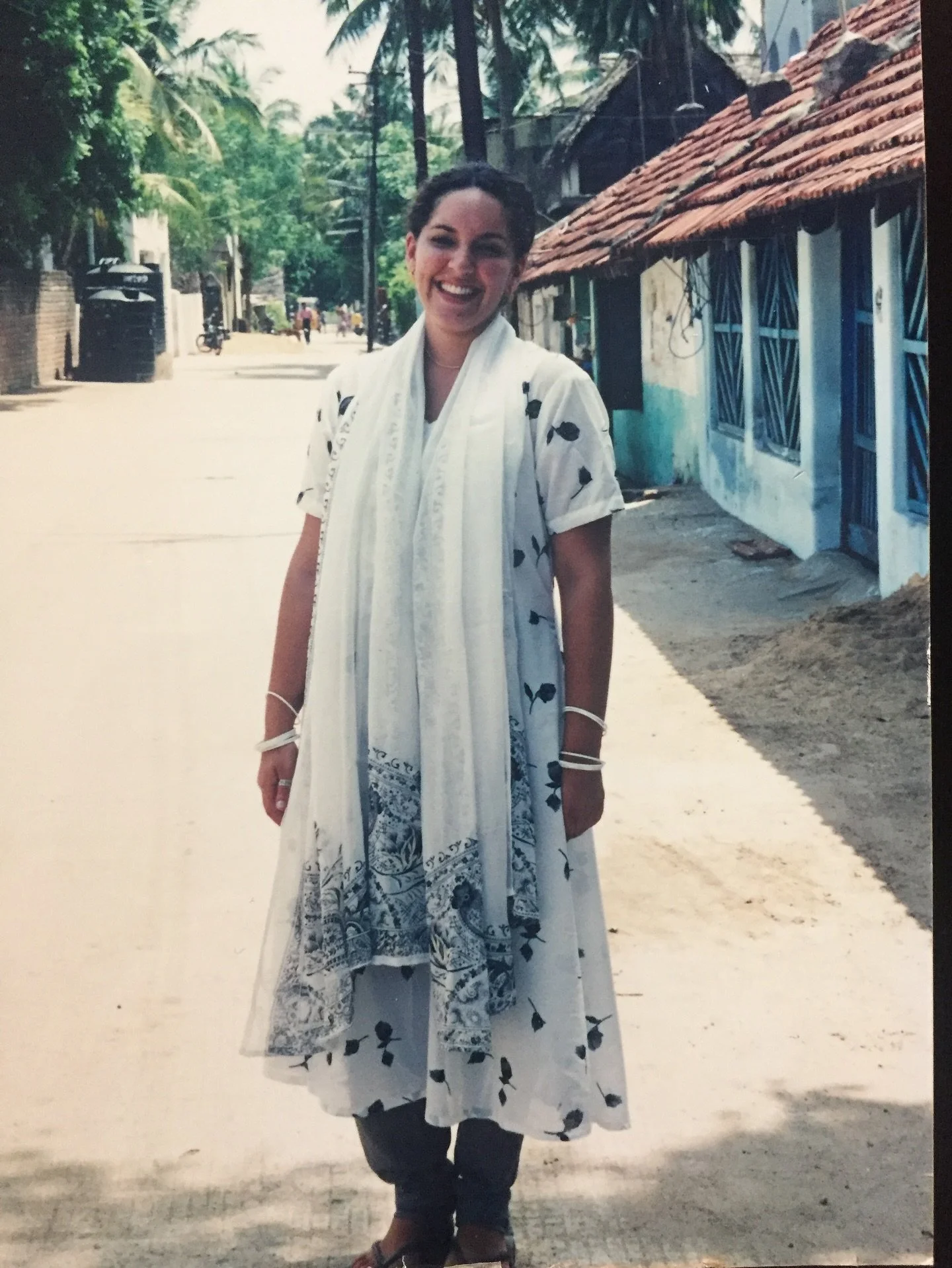 This girl&mdash;19-year-old me&mdash;imagined this moment: being a mama, soon to publish a book, and on the cusp of a much-needed ancestral pilgrimage. 

The amusing story of how my backpack was stolen at the Chennai airport on my first independent t