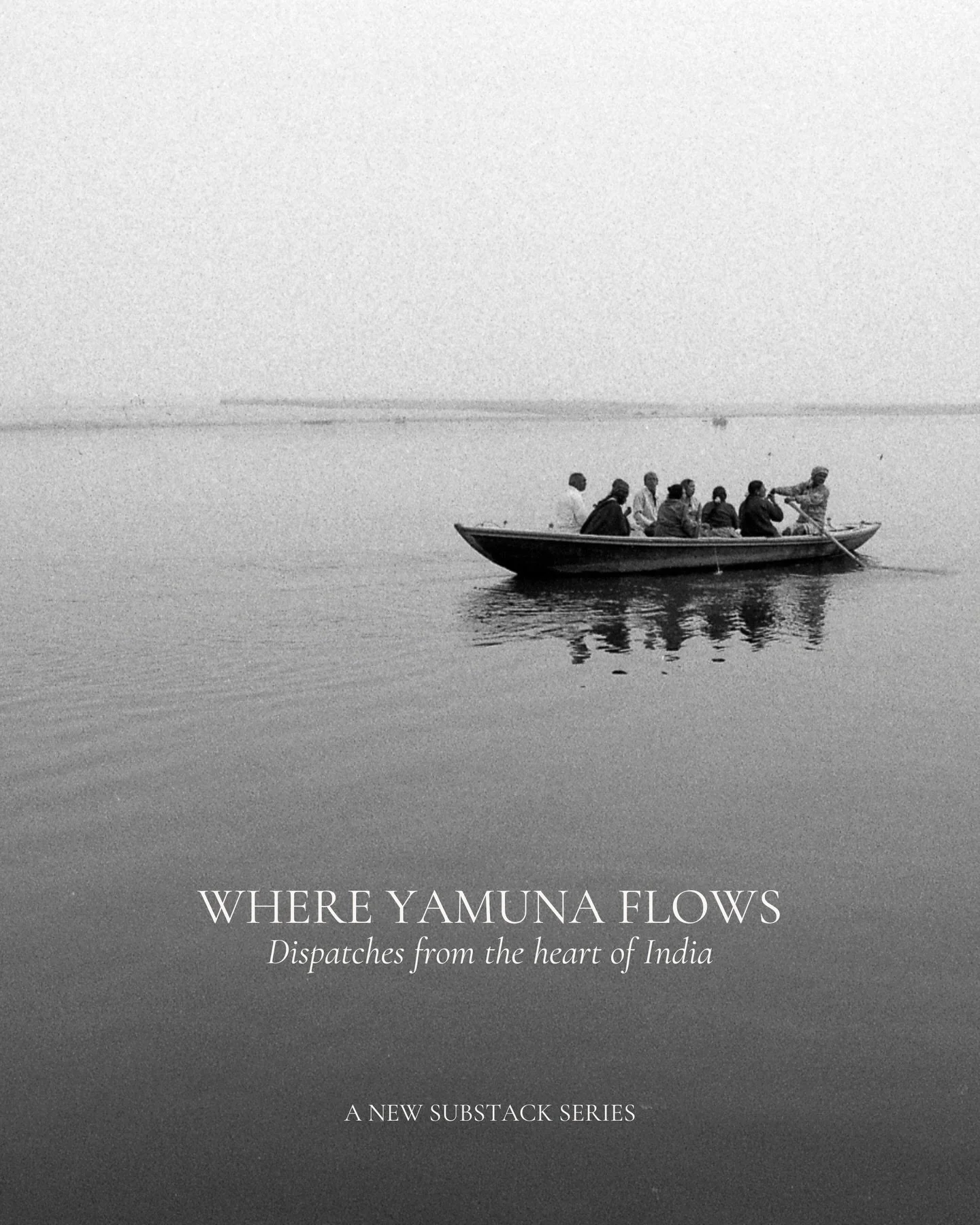 Starting tomorrow, December 3rd, I am launching my new paid subscriber series&mdash;Where Yamuna Flows&mdash;weekly dispatches from my travels in India. In this series, I will be sharing my journey to self-publish and promote my debut poetry collecti