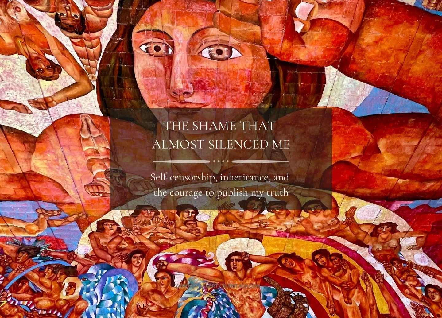 &ldquo;As a woman of South Asian heritage, my Achilles heel has always been my fear of judgment.

Although I spent much of my life as a writer and photographer documenting culture, people, and the inner reflections of my nomadic life, the truth behin