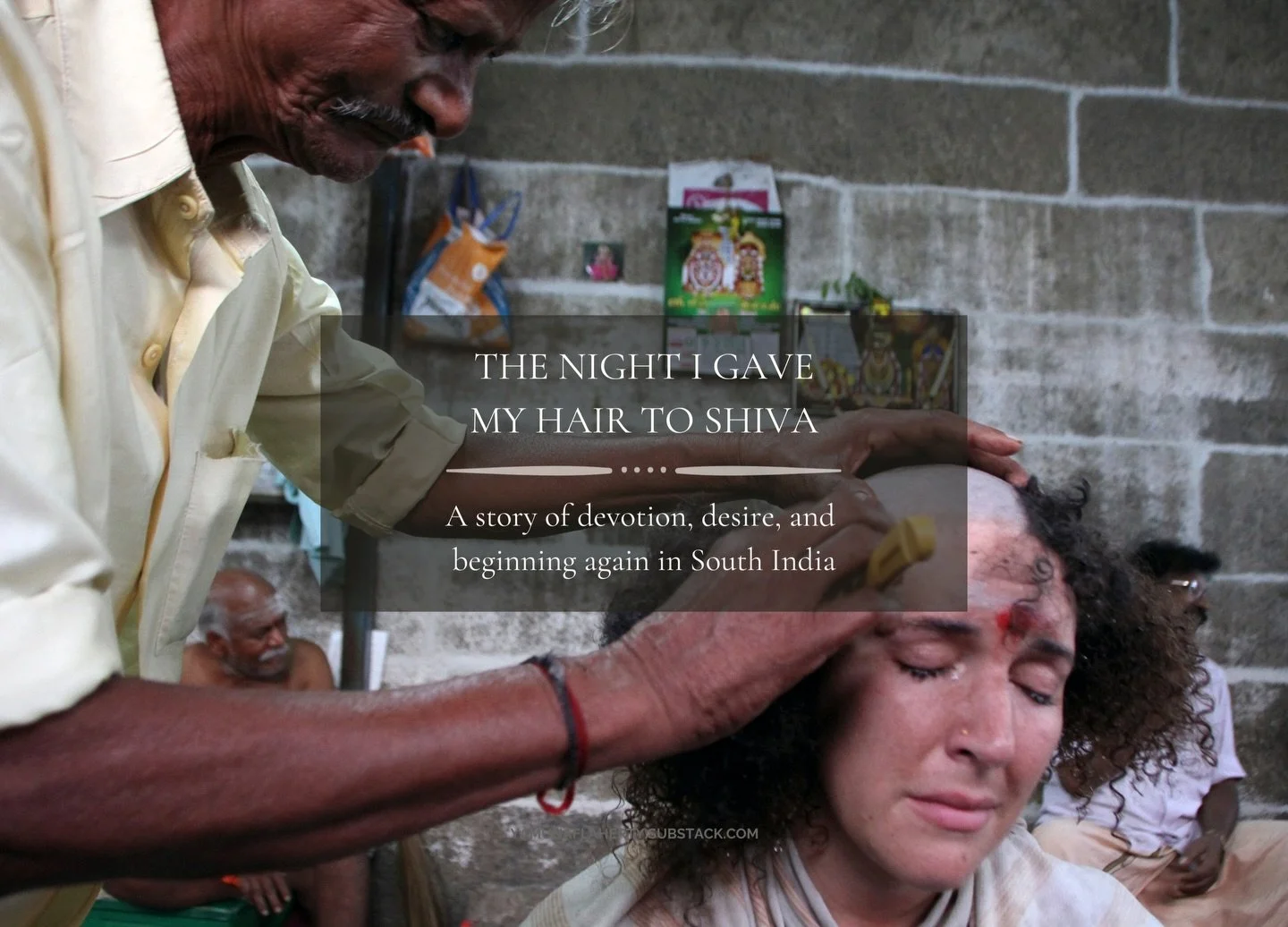 Almost 10 years ago, on Mahashivratri, beneath the thin light of the waning moon, I stood barefoot and shoulder to shoulder with pilgrims as we circumambulated the holy Mt Arunachala in a ritual walk known as Girivalam. 

Following the 14-kilometre j