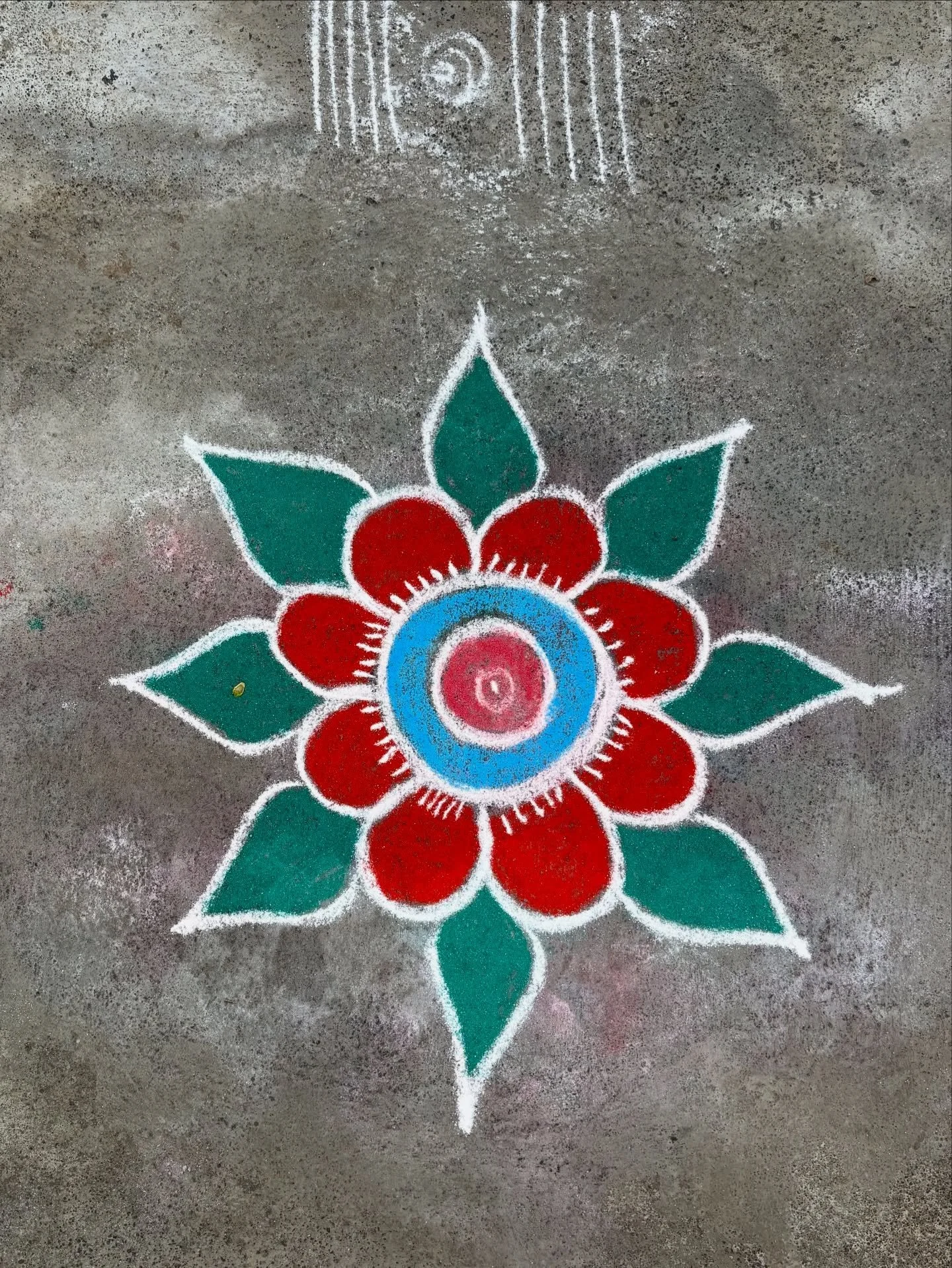 This is the beauty we find at our feet on a morning walk in Madurai. 

I am wishing all of you all of the bright blessings of the season from my family in India. 🪔