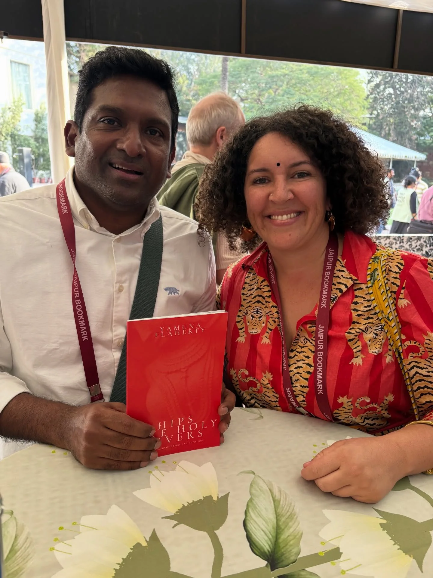 I don&rsquo;t have an editor, an agent, a publisher or a plan. 

But I&rsquo;ve got something better than all of that: guts.

You better believe your girl went to the Jaipur Lit Fest and rubbed shoulders with the bigwigs in publishing, and gave them 