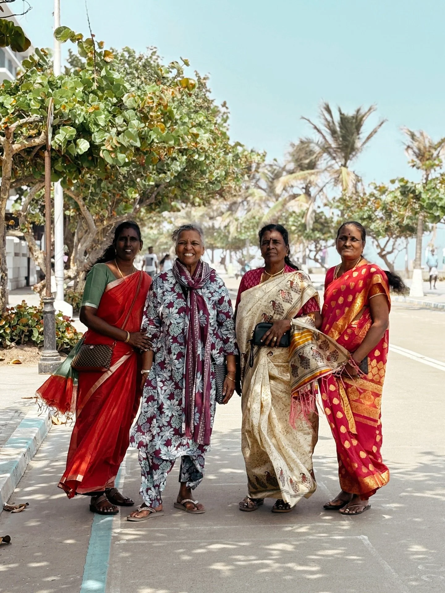 Southern trails.
Pondicherry + Auroville 
The last family trip&hellip; February is a mystery. 💙