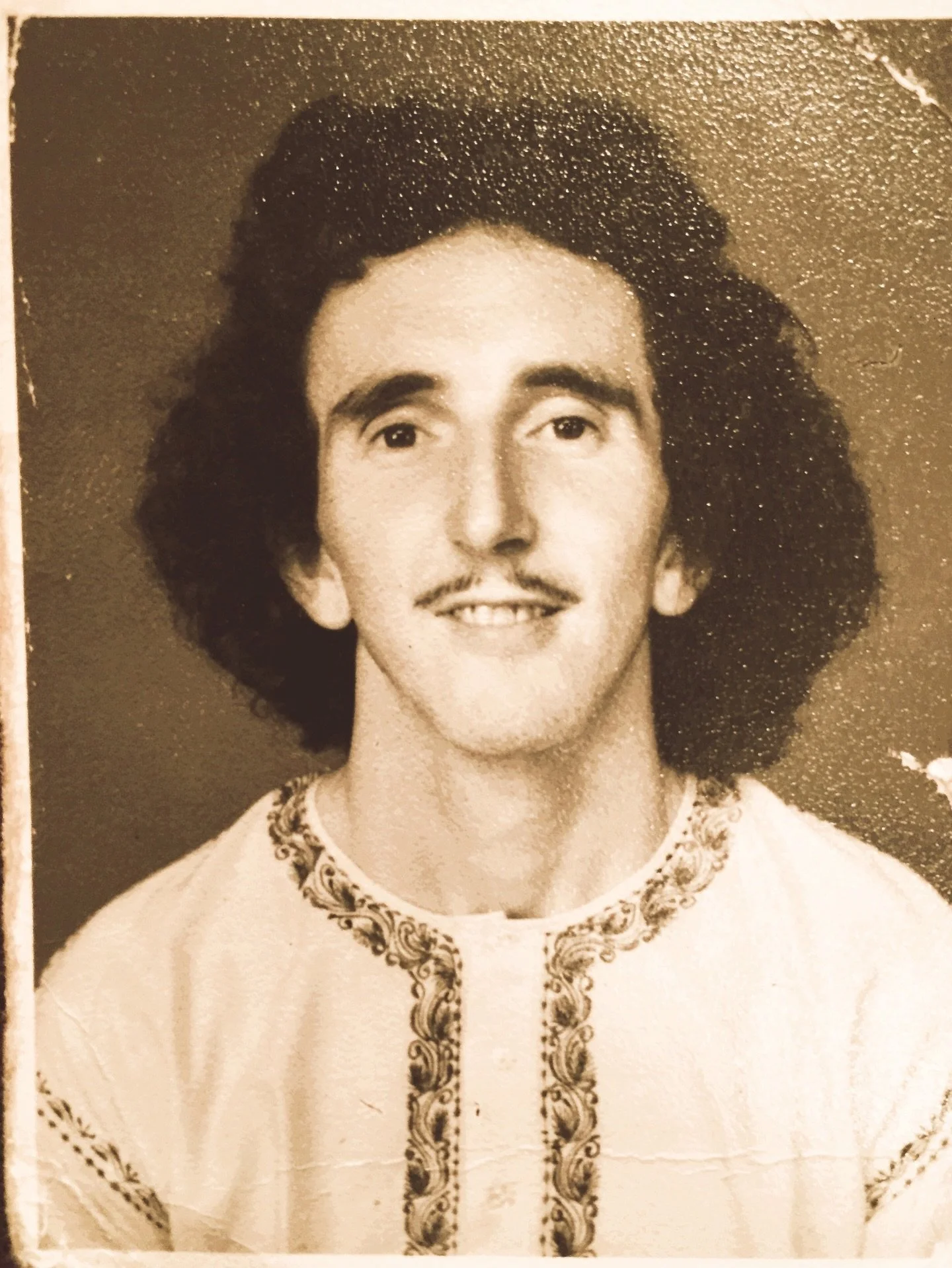 It&rsquo;s my dad&rsquo;s 74th birthday today! 🎉

If it weren&rsquo;t for his wandering feet, philosophical mind, musical hands, and love for India, I might not be here in this country today doing what I&rsquo;m doing. 

He has been the inspiration 