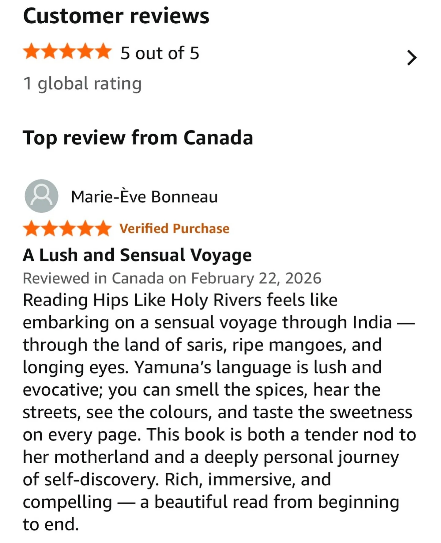 Mama got her first book review &mdash; and it&rsquo;s a glowing one. ✨

As a self-published author, I am the writer, the publicist, the distributor, the marketing team, and occasionally the woman stuffing envelopes at the kitchen table. So instead of