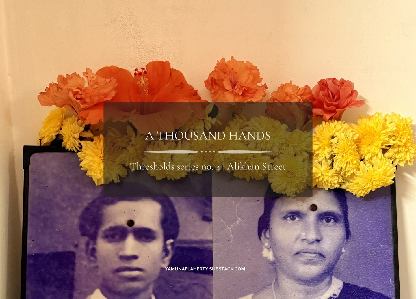 This return to India has been less a trip and more a reckoning. In the span of a few fiery weeks &mdash; solo parenting, ancestral pilgrimages, creative milestones, partnership upheaval, and my 44th birthday &mdash; I have been undone and remade agai