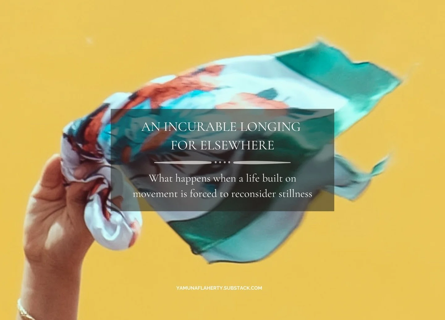 I have held on to this title for a short story collection for years  But when this piece of writing came through yesterday, it felt like the only way to summarize this blessing and affliction of multiplicity.

As a child of diaspora, immigration and 