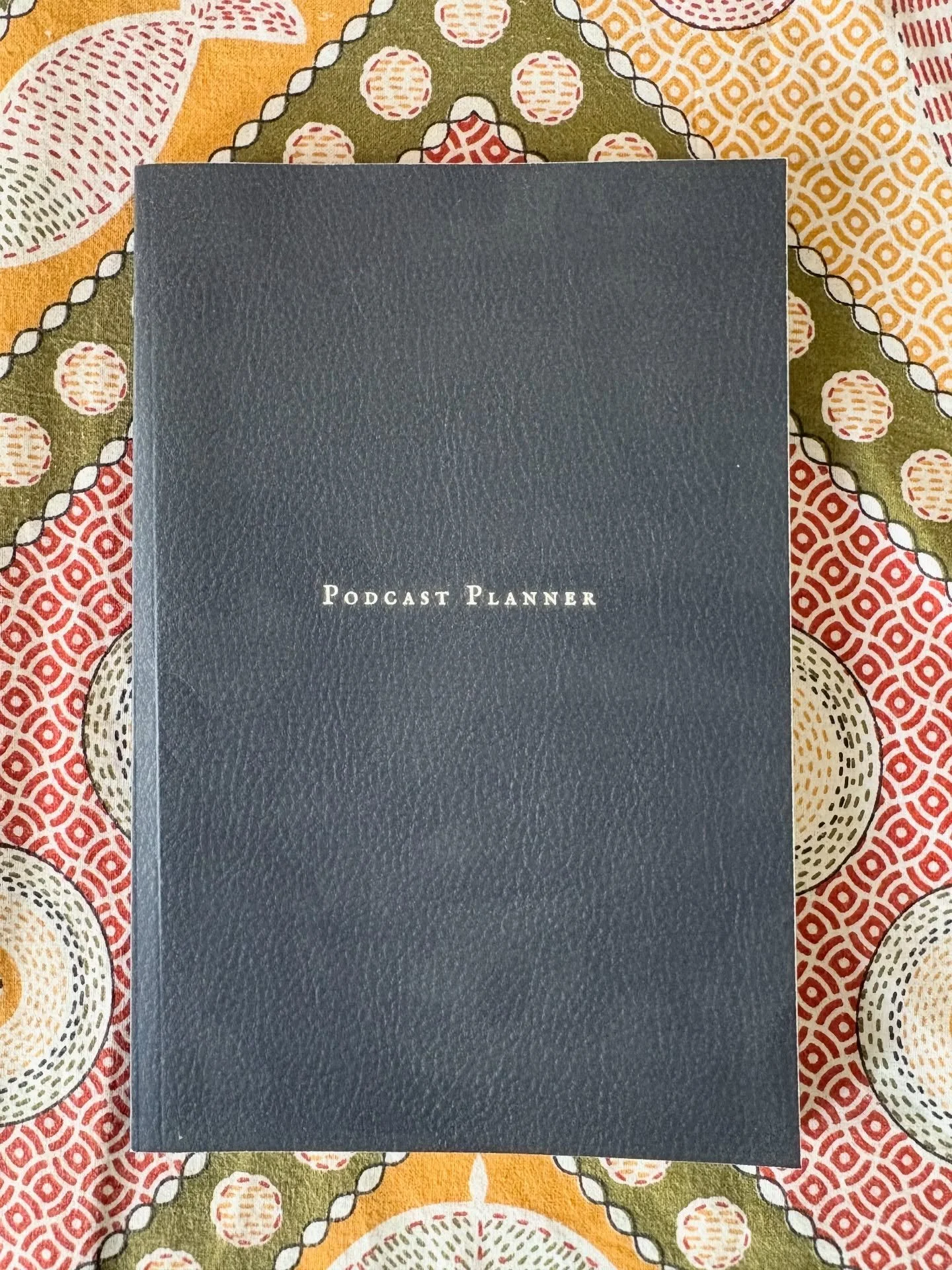 I&rsquo;ve had this little book for over a year. 

Some ideas take a long time to gestate before they are born into life.

Amid 1 million podcasts, I wanted to launch my own. Not because I am dying to be a podcaster, but I love talking to people. And