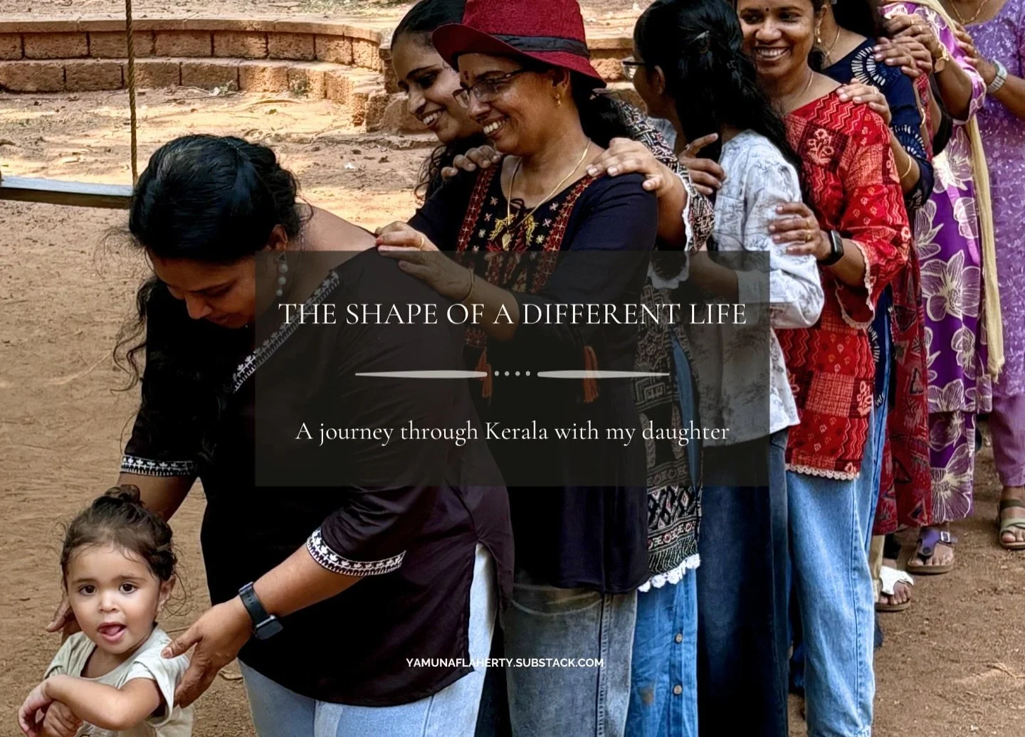 There are places in the world where a different version of you comes alive.

In the quiet after separation, with my daughter by my side, I stepped into a rhythm of life that felt both foreign and deeply familiar. Slower days, shared meals, children r