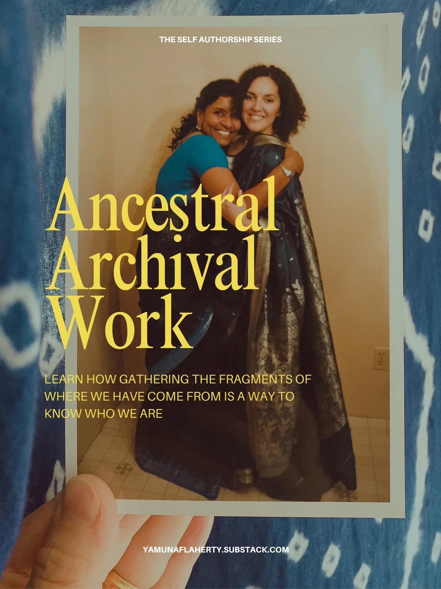 I&rsquo;ve spent much of my life gathering fragments: old photographs, letters, migration stories, ritual objects, cassette tapes, oral histories, and the emotional inheritance carried through generations.

This past week, I wrote an essay called &ld