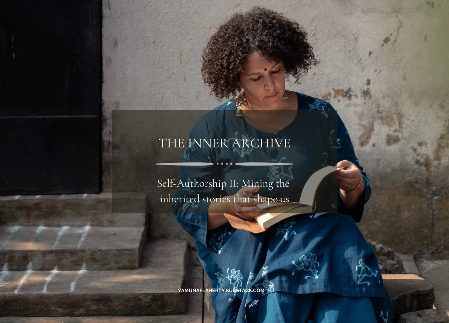 Identity is shaped not only by the lives we consciously choose, but by the stories, emotional inheritances, and cultural fragments that existed long before we arrived here.

In &ldquo;The Self-Authorship Series,&rdquo; we are exploring how we can con