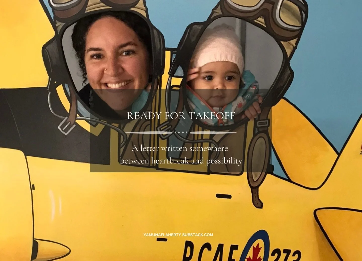 By the time this essay reaches inboxes, my daughter and I will be somewhere between countries, homes, and versions of ourselves.

This week&rsquo;s paid newsletter is about leaving the life I built in the forest, stepping into solo motherhood, and re