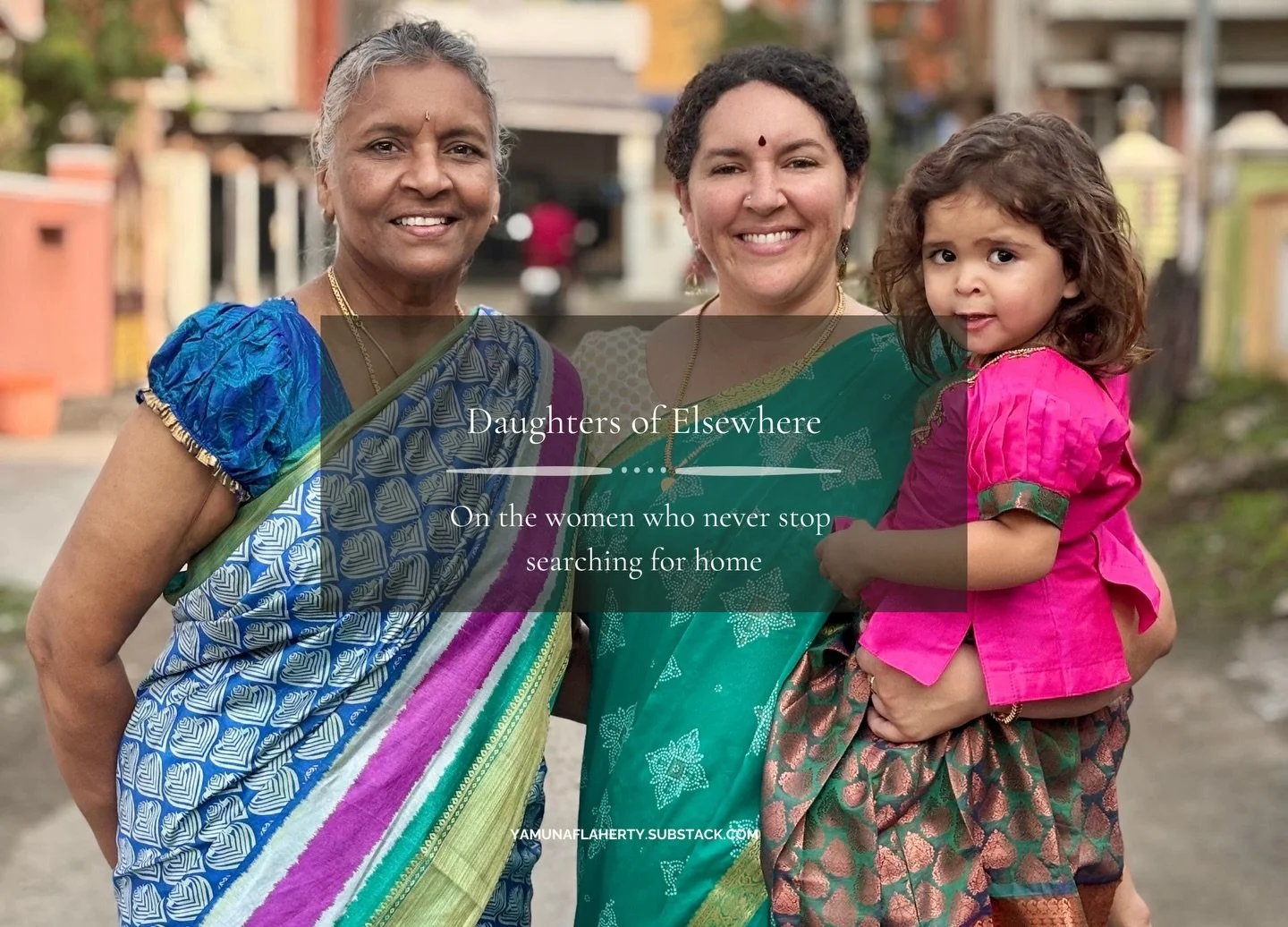 In this week&rsquo;s letter, I write about my mother&rsquo;s lifelong search for home after divorce, migration, and sacrifice uprooted the stability she once knew. Moving from house to house across Calgary, dreaming through open homes and lottery man