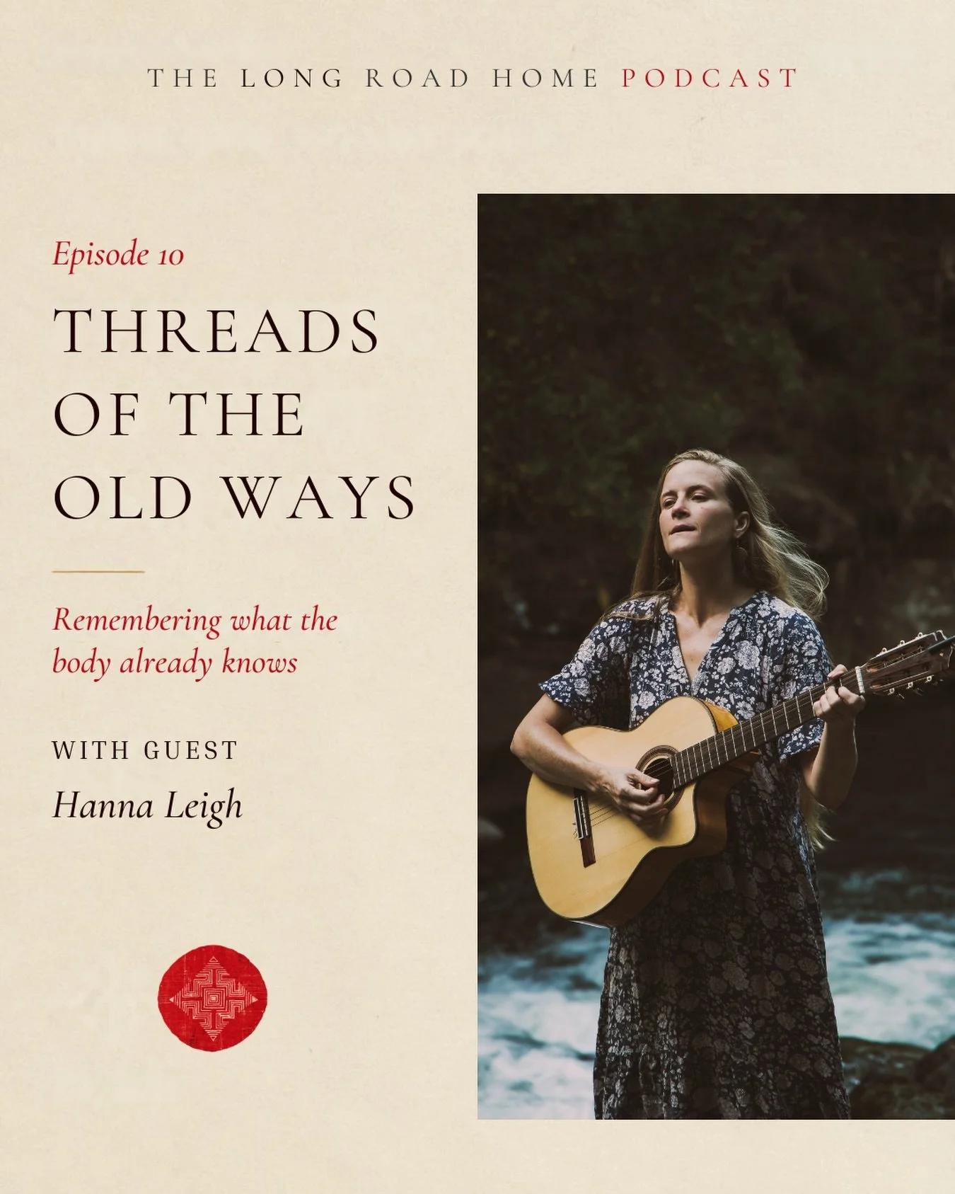 Y&rsquo;all, something ignited in me after I recorded this podcast episode with @hannaleighsong. Something ancient and ancestral. I know this feeling well because it is what has drawn me back to India time and again. And now, my fatherline is calling